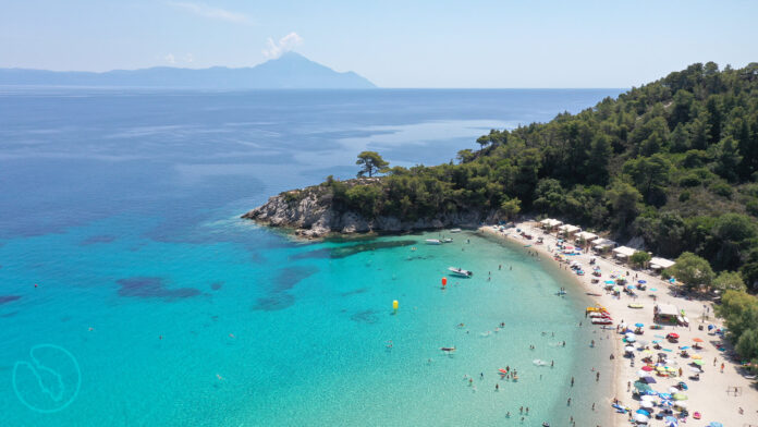 Armenistis Camping - Sithonia in June