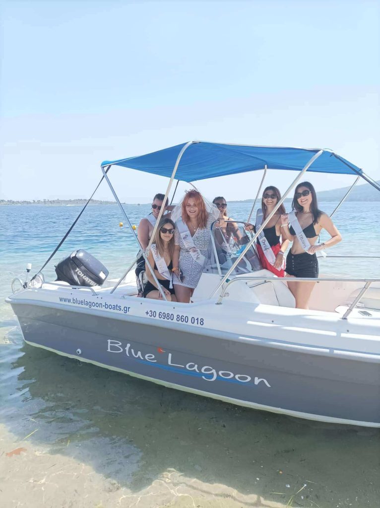 Blue Lagoon Boat Rental - Vourvourou Sithonia