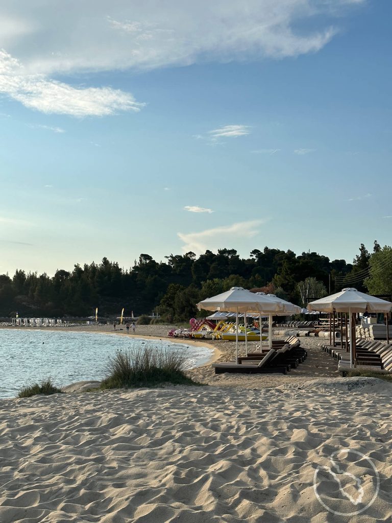 kalogira beach sithonia greece