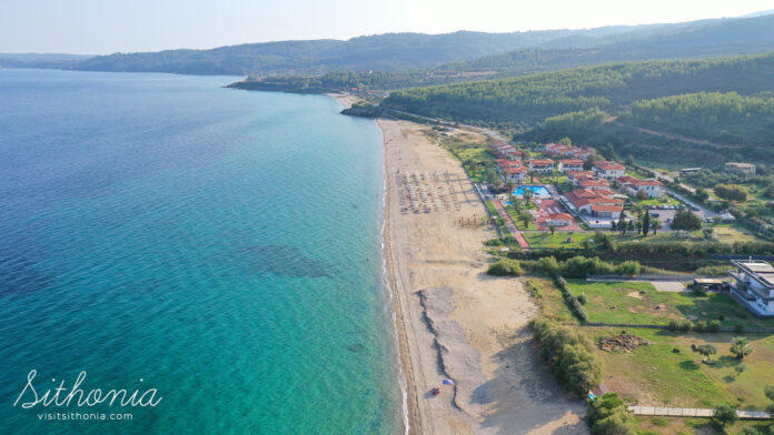 Salonikiou Beach Akti Salonikiou Sithonia Greece