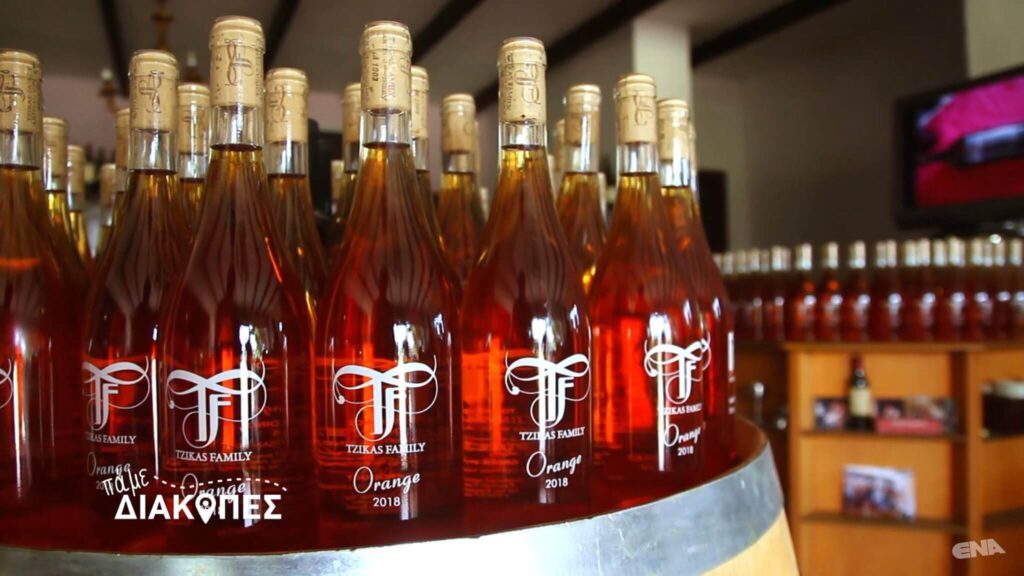 Tzikas Family Winery – Kassandra